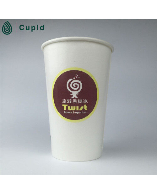 One side pe coated paper cup for food packing